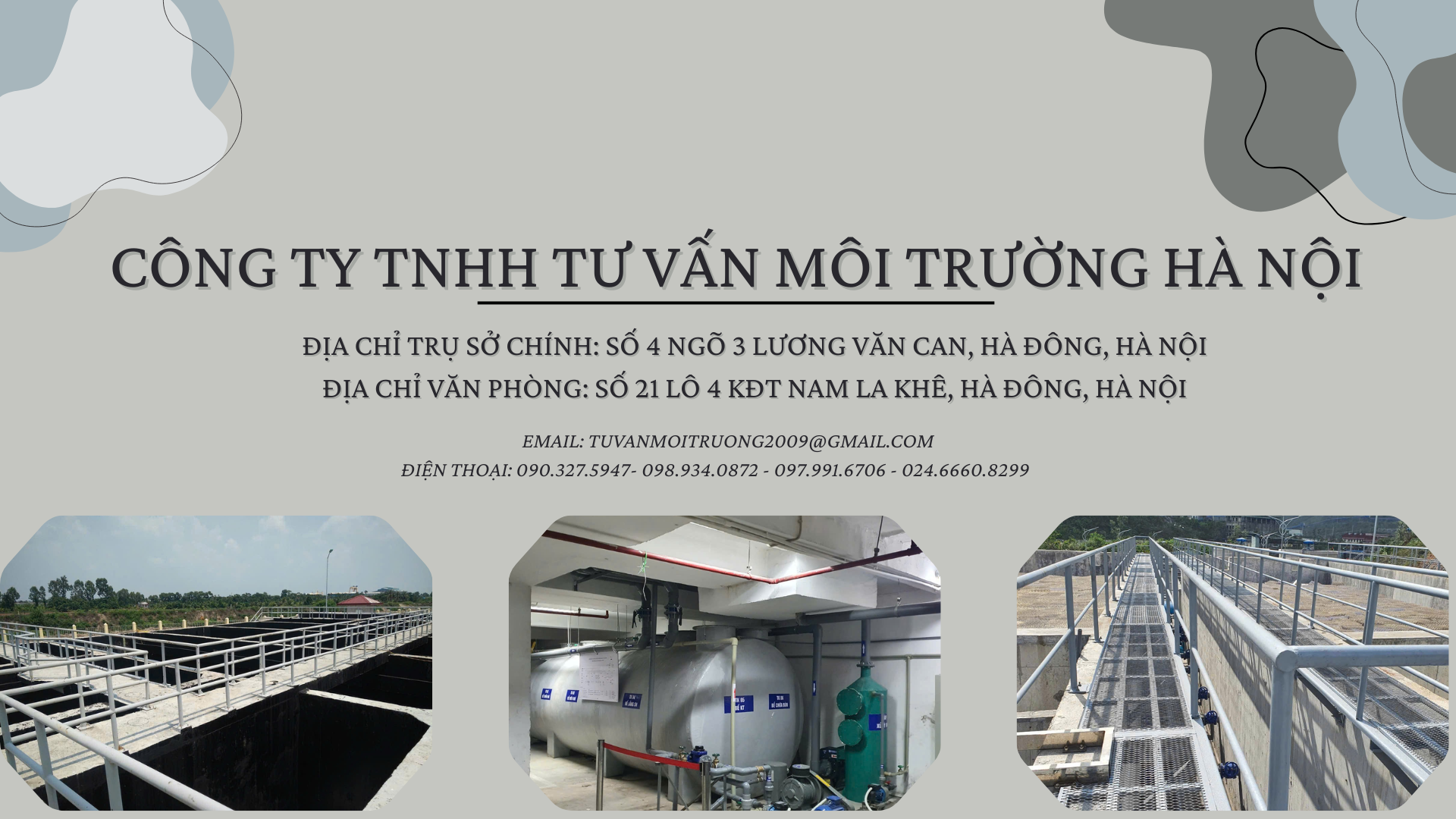 Công ty TNHH Tư vấn môi trường Hà Nội